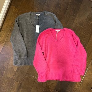Two Z Supply Weekender Sweaters, Size XS, NWT